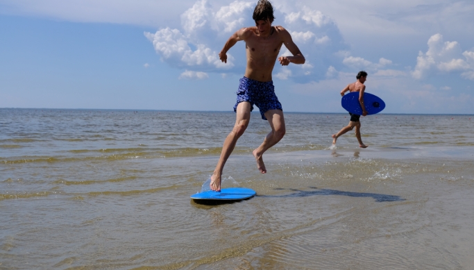 2 x Skimlaua rent Pärnu rannas Surf Centerilt