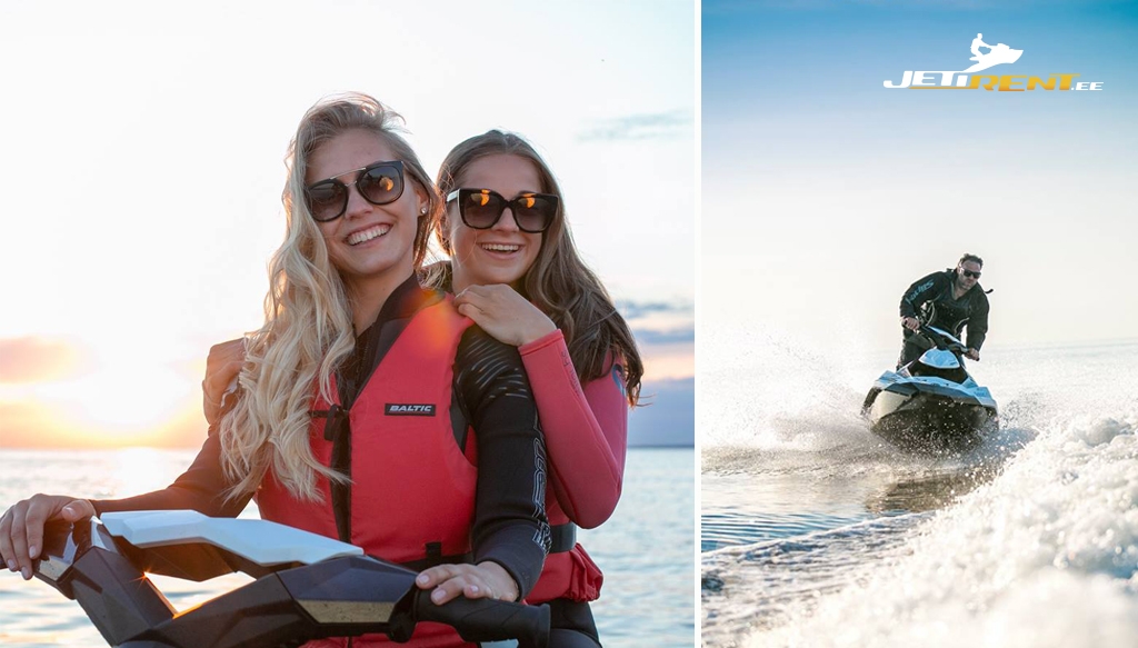 Jetisõit koos koolitusega Haven Kakumäe Sadamas!