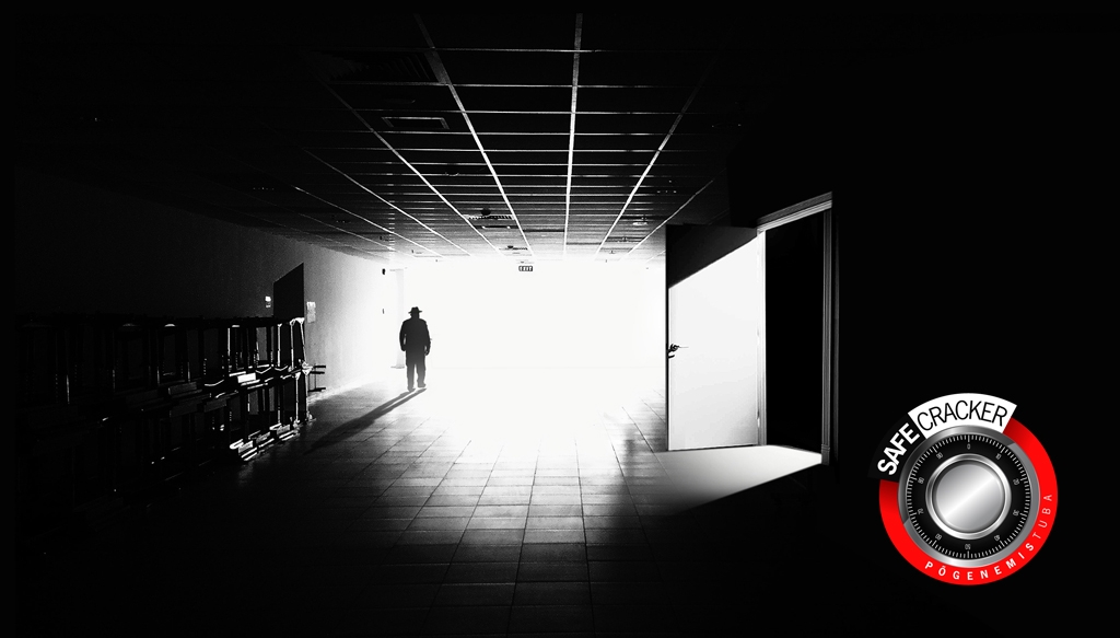 60 minutit adrenaliinirohket põgenemist Safecracker põgenemistoast Tartus