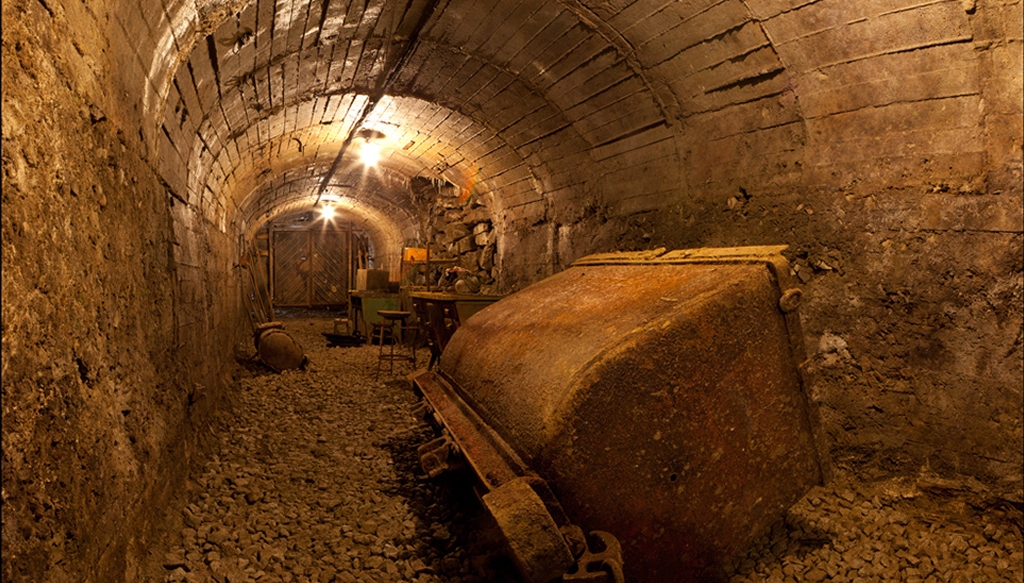 Maa-alune romantika kahele Eesti Kaevandusmuuseumis