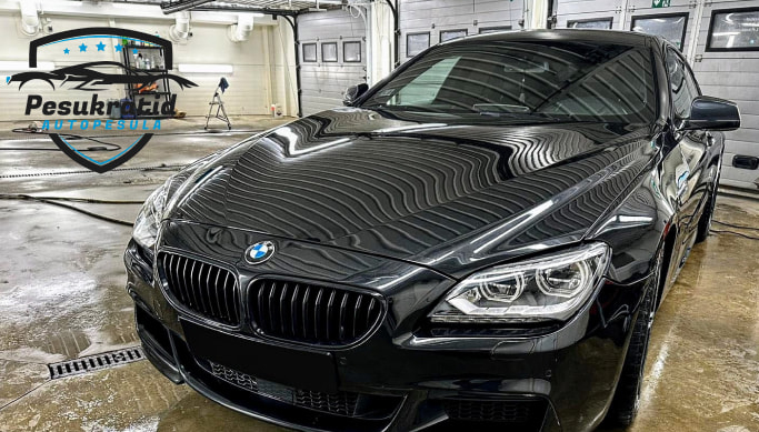 Auto sise- ja välipesu + vahatamine Pesukratid autopesulas -46%